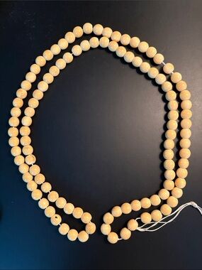Antique Vegetable Ivory Beads